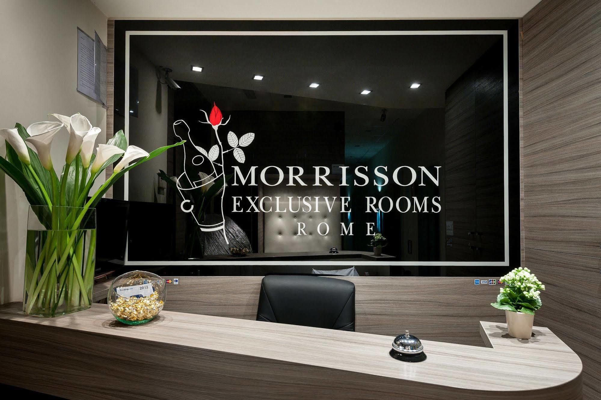 มอริสสัน เอ็กซ์คลูซีฟ รูม Hotel โรม ภายนอก รูปภาพ